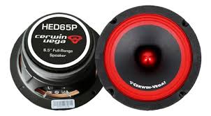 MEDIO RANGO CERWIN VEGA DE 6.5 PRO STYLE HIGH POWER - CERWIN VEGA